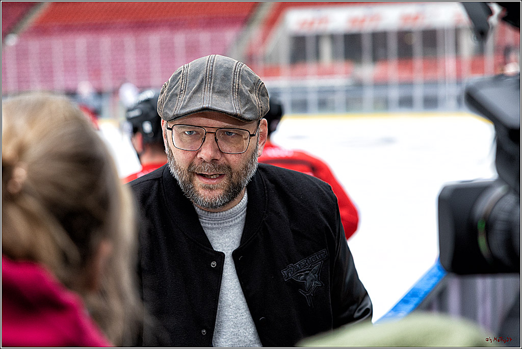 PENNY DEL WINTERGAME;  Kölner Haie Training; Köln, 02.12.2022